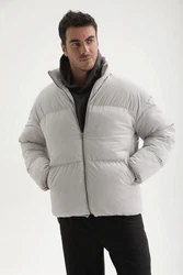 Antioch Winterjacke Jacket Grau/Hellgrau/Weiß