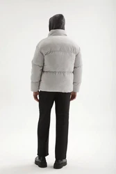 Antioch Winterjacke Jacket Grau/Hellgrau/Weiß