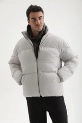 Antioch Winterjacke Jacket Grau/Hellgrau/Weiß