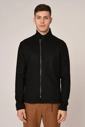 Antioch Wintermantel Jacket Schwarz