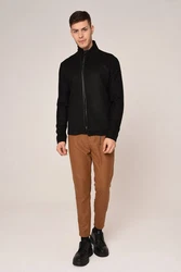 Antioch Wintermantel Jacket Schwarz