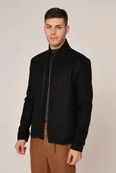 Antioch Wintermantel Jacket Schwarz