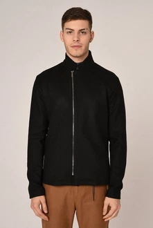Antioch Wintermantel Jacket Schwarz