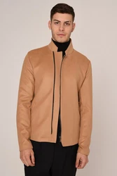 Antioch Wintermantel Jacket Braun/Beige