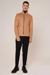 Antioch Wintermantel Jacket Braun/Beige