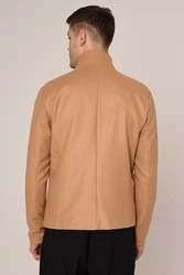 Antioch Wintermantel Jacket Braun/Beige