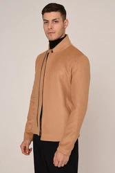 Antioch Wintermantel Jacket Braun/Beige