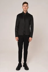 Antioch Wintermantel Jacket Schwarz/Grau