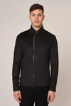 Antioch Wintermantel Jacket Schwarz/Grau