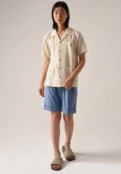 Antioch Blusenshirt Beige/Creme/Khaki