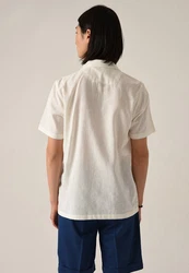 Antioch Blusenshirt Beige/Weiß/Dunkelblau/Creme/Grau