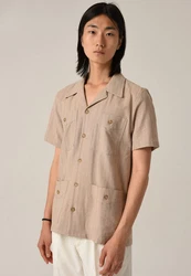 Antioch Blusenshirt Beige/Braun