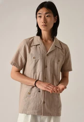 Antioch Blusenshirt Beige/Braun