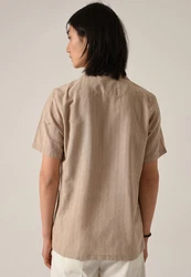 Antioch Blusenshirt Beige/Braun