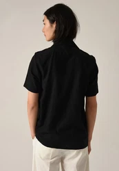 Antioch Blusenshirt Schwarz/Rot/Dunkelblau/Blau/Beige