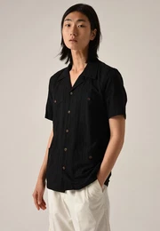 Blusenshirt Short Sleeve Shirt