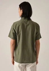Antioch Blusenshirt Dunkelgrün/Grün