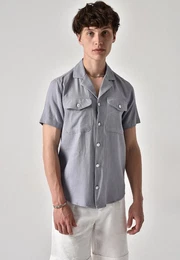 Blusenshirt Short Sleeve Shirt