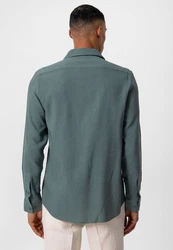 Antioch Blusenshirt Lefkosa Grün/Dunkelgrün