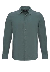 Antioch Blusenshirt Lefkosa Grün/Dunkelgrün