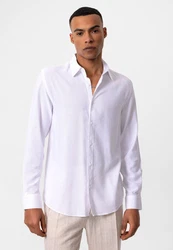 Antioch Blusenshirt Lefkosa Weiß/Creme