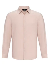 Antioch Blusenshirt Lefkosa Beige/Rosa/Weiß