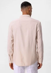 Antioch Blusenshirt Lefkosa Beige/Rosa/Weiß