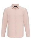 Antioch Blusenshirt Lefkosa Beige/Rosa/Weiß