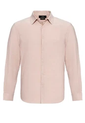 Antioch Blusenshirt Lefkosa Beige/Rosa/Weiß