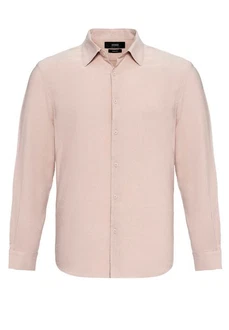 Antioch Blusenshirt Lefkosa Beige/Rosa/Weiß