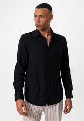 Antioch Blusenshirt Lefkosa Schwarz
