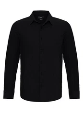 Antioch Blusenshirt Lefkosa Schwarz