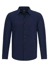 Antioch Blusenshirt Lefkosa Dunkelblau/Blau