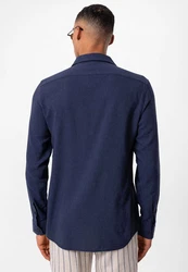 Antioch Blusenshirt Lefkosa Dunkelblau/Blau