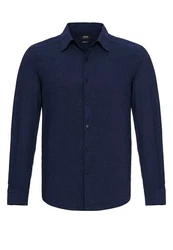 Antioch Blusenshirt Lefkosa Dunkelblau/Blau
