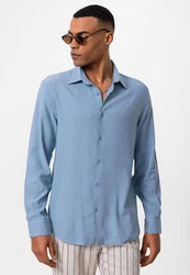 Antioch Blusenshirt Lefkosa Hellblau/Blau/Dunkelblau