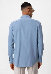 Antioch Blusenshirt Lefkosa Hellblau/Blau/Dunkelblau