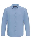 Antioch Blusenshirt Lefkosa Hellblau/Blau/Dunkelblau