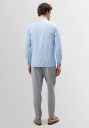 Antioch Blusenshirt Standing Collar Shirt 