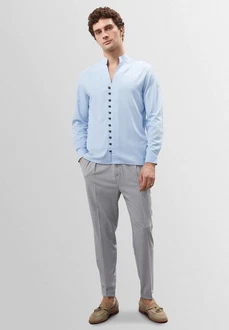 Antioch Blusenshirt Standing Collar Shirt Antioch Blusenshirt Standing Collar Shirt