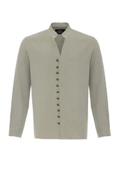 Antioch Blusenshirt Standing Collar Shirt 