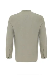 Antioch Blusenshirt Standing Collar Shirt 
