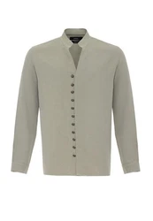 Antioch Blusenshirt Standing Collar Shirt 