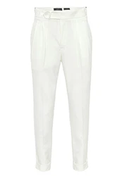 Antioch 7/8-Strandhose Trousers Weiß/Khaki/Creme