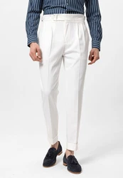 Antioch 7/8-Strandhose Trousers Weiß/Khaki/Creme