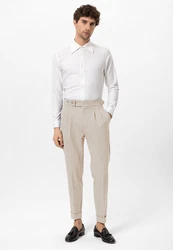 Antioch 7/8-Strandhose Trousers Beige/Khaki