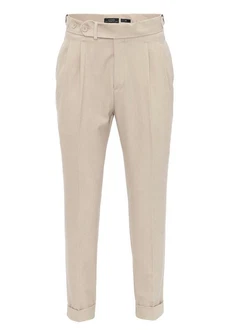Antioch 7/8-Strandhose Trousers Beige/Khaki