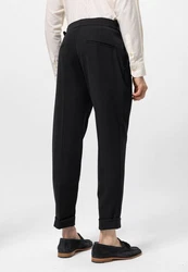 Antioch 7/8-Strandhose Trousers Schwarz