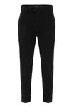 Antioch 7/8-Strandhose Trousers Schwarz