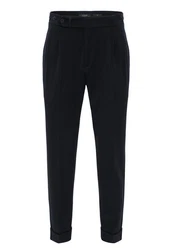Antioch 7/8-Strandhose Trousers Dunkelblau/Blau